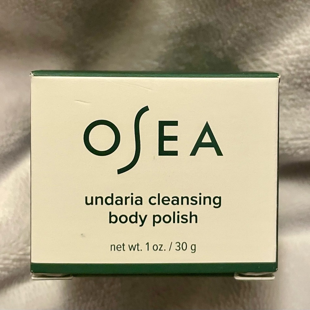 OSEA | Undaria Cleansing Body Polish | Travel Size | NIB
